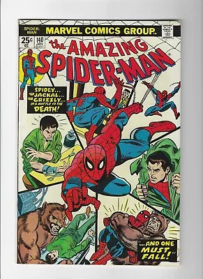Buy Amazing Spider-Man #140 1st Appearance Of Gloria Grant 1963 Series Marvel • 27.17£
