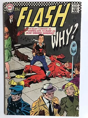 Buy The Flash #171 June 1967 Silver Age - Great Cover DC Comics  • 14.99£