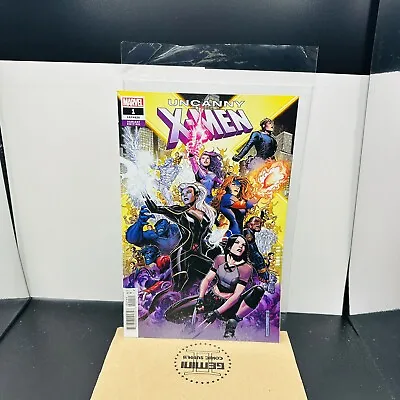 Buy Uncanny X-Men #1 (Marvel, January 2019) Jim Cheung 1:50 Variant Cover NM+ • 15.89£