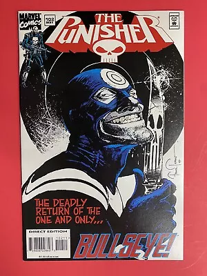 Buy Punisher #102 Htf Issue Classic Bullseye Frank Teran Daredevil Elektra Rare • 55.26£
