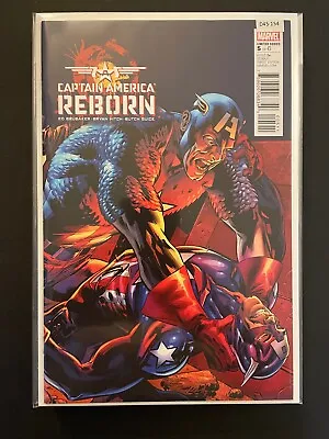 Buy Captain America Reborn 5 Of 6 Higher Grade Marvel Comic Book D45-154 • 7.88£