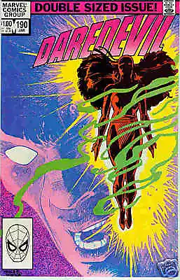 Buy Daredevil # 190 (Frank Miller) (52 Pages, USA, 1983) • 8.57£