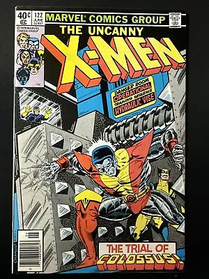 Buy Uncanny X-Men #122 Marvel Comics Bronze Age 1st Print Original 1979 Very Fine • 31.62£
