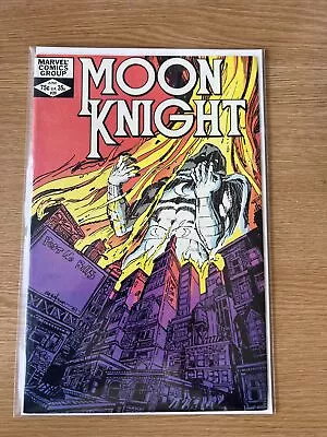 Buy Moon Knight #20 Vol 1 Marvel Sienkiewicz Art June 1982 • 18£
