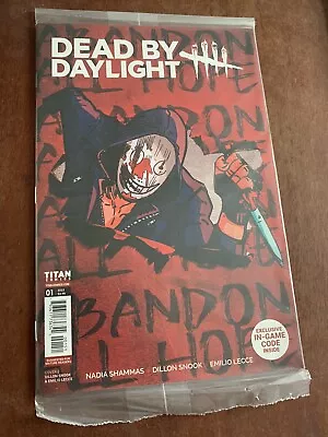 Buy DEAD BY DAYLIGHT 5 #1- Cover E - New Bagged & Sealed • 2£