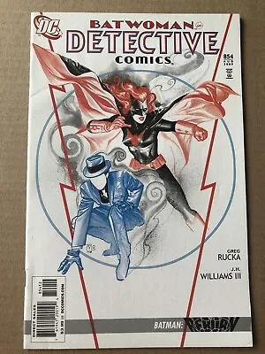 Buy Detective Comics #854 2nd Print (2009) J.H. Williams III Cover Low Print - NM • 11.82£