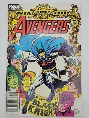Buy 1982 Avengers #225 Return Of The Black Knight Newstand Marvel Comic • 8.04£