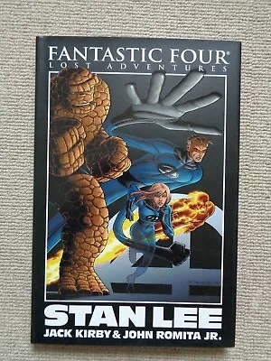 Buy Fantastic Four Marvel Hardback Lost Adventures  Graphic Novel 9780785130970 • 13.99£