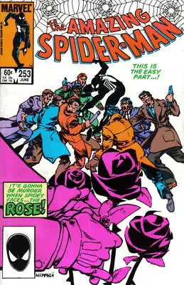 Buy Amazing Spider-Man (1963) # 253 (6.0-FN) 1st Appearance The Rose 1984 • 13.50£