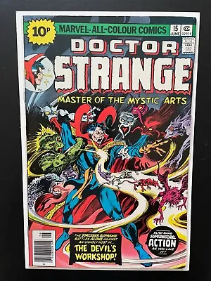 Buy Bronze Age Doctor Strange 15 (1976) ‘The Devils Workshop’. • 10£
