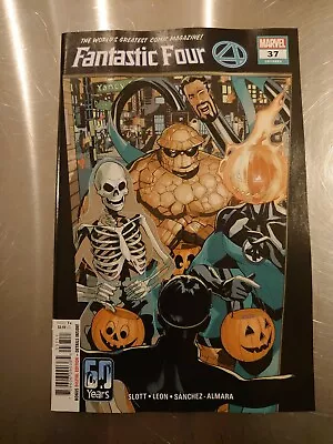 Buy Fantastic Four #37 (Marvel, 2021) • 5.27£