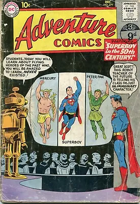 Buy Adventure Comics # 279 - Superboy In The 50th Century - 1st White Kryptonite • 14.99£