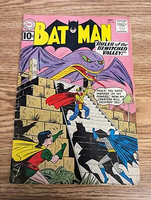 Buy Batman #142 | Bill Finger Sheldon Moldoff Bob Kane | DC Comics 1961 • 47.41£