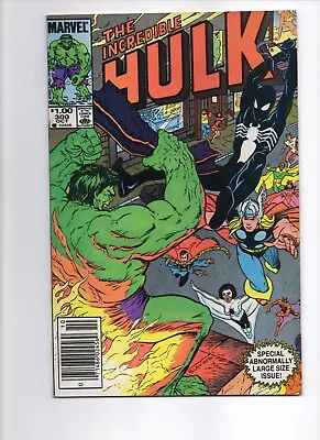 Buy Incredible Hulk #300 - Hulk Vs. Thor NM 1984 Marvel Comics Newstand • 11.86£