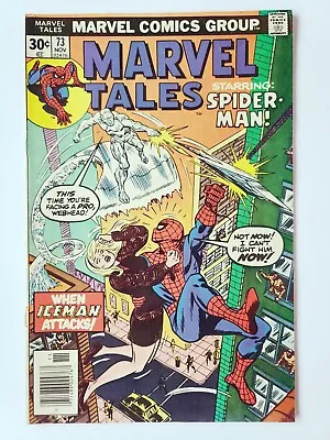 Buy MARVEL TALES # 73 (AMAZING SPIDER-MAN 92 Reprint) 1976 • 2.99£
