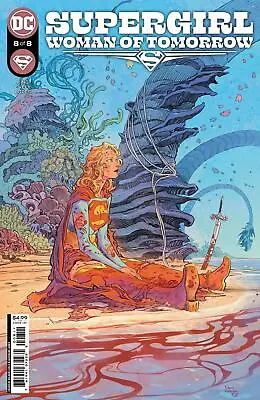 Buy Supergirl Woman Of Tomorrow #8 (Of 8) Cover A Evely • 9.85£
