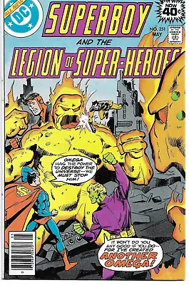 Buy SUPERBOY And The LEGION Of SUPER-HEROES - No.  251 (May 1979) • 4.50£