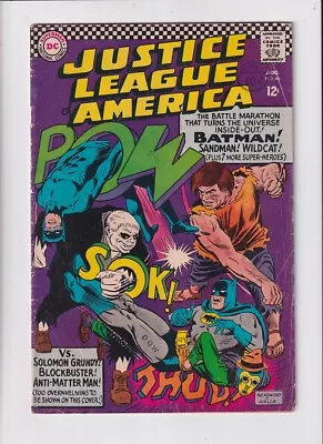 Buy Justice League Of America (1960) #  46 (4.0-VG) (197854) 1st Silver Age Sandm... • 18£
