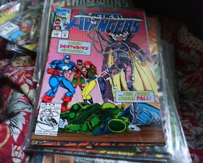 Buy Avengers 346 Galactic Storm American Comic By Marvel • 3.25£