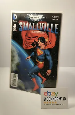 Buy Smallville Season 11 #1 2nd Print Frank Variant RARE • 199.99£