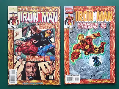 Buy The Invincible Iron Man 9, 10 ( 1st App Winter Guard ) Volume 3 1998 • 3£