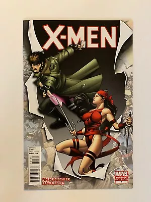 Buy X-Men #4 - Dec 2010 - Vol.2 - Paco Medina 1:25 Incentive Variant - 9.0 VF/NM • 10.16£