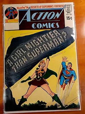 Buy Action Comics #395 - DC 1970 Bronze Age Issue - CGC NM 9.0 • 116.62£
