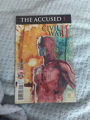 Buy Civil War 2: The Accused #1 Comic Book • 2£