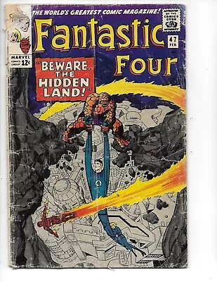 Buy Fantastic Four  #47 • 14.45£