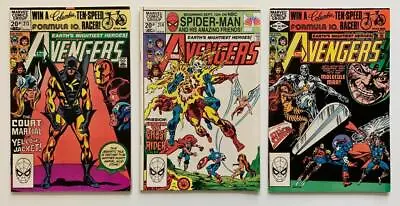 Buy Avengers #213, 214 & 215 (Marvel 1981) 3 X FN+ & FN/VF Bronze Age Issues • 18.95£