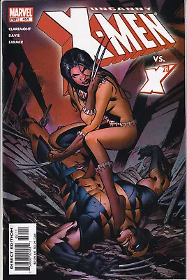 Buy THE UNCANNY X-MEN Vol. 1 #451 December 2004 MARVEL Comics - Geech • 22.06£