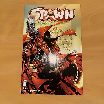 Buy Spawn #107 Image Comics 2001 Low Print Run  High Grade! • 11.95£
