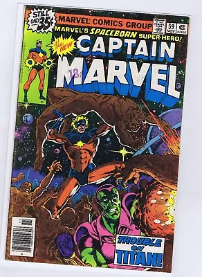 Buy Captain Marvel 59 4.0  Wk8 • 4.81£