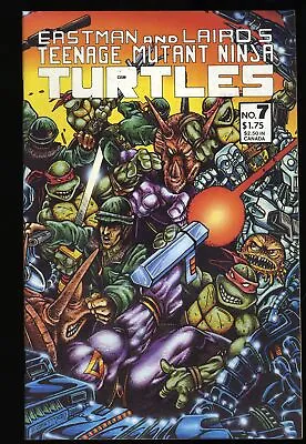 Buy Teenage Mutant Ninja Turtles #7 NM+ 9.6 Marvel 1986 • 35.49£