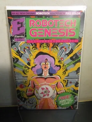 Buy ROBOTECH: Genesis #4 The Legend Of Zor 1992 Eternity Comics BAGGED BOARDED • 8.23£
