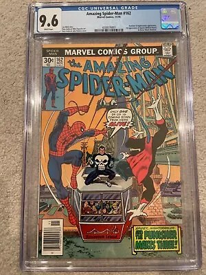 Buy Amazing Spider-Man #162 CGC 9.6 1st Jigsaw - White Pages • 193.24£