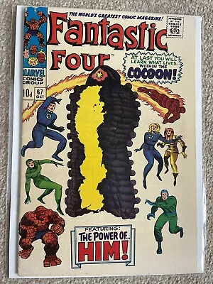 Buy Fantastic Four 67 • 85£