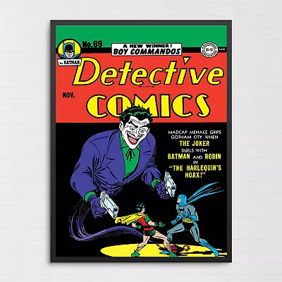 Buy Detective Comics No. 69 Vintage Poster • 14.25£