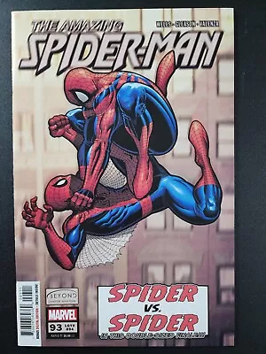 Buy Amazing Spider-Man #93 NM/MT 1st Appearance Of Chasm  Marvel 2022 • 7.91£