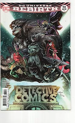 Buy Detective Comics 934 NM 2nd Print • 0.99£