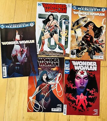 Buy Wonder Woman Rebirth 24 34 35 36 37 DC Comics Frison & Dodson Variant NM 2016 • 15£