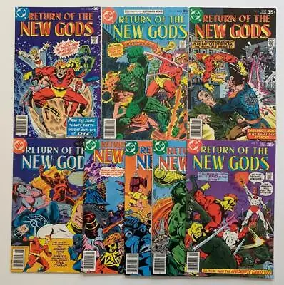 Buy New Gods #12 To #19 (DC 1977) 8 X Bronze Age Comics. • 25£