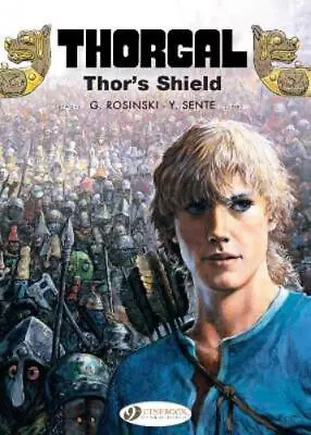 Buy Yves Sente Thorgal Vol. 23: Thor's Shield (Paperback) • 8£