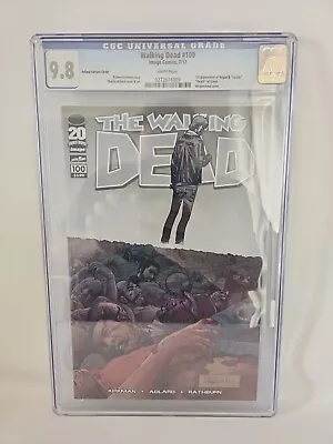Buy The Walking Dead #100: CGC 9.8, 1st App Of Negan & Lucille, Death Of Glenn • 59.95£