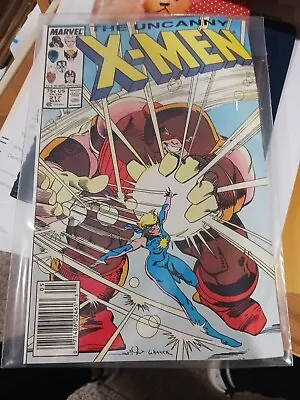 Buy Uncanny X-men #217 • 5.93£