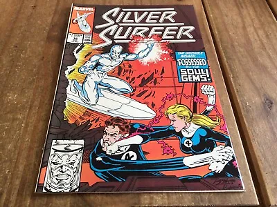 Buy Marvel Comic’s  The Silver Surfer No. 16 Oct 1988 • 3£