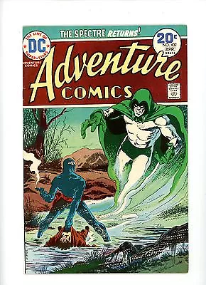Buy 1974 DC Comics,   Adventure Comics   # 432,   The Spectre  , VF, BX47. • 20.07£