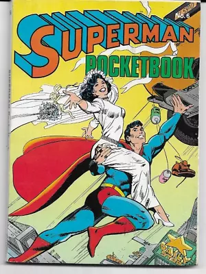 Buy SUPERMAN Pocketbook #6 DC Comics / Egmont (1979) - New {DIGEST SIZE} • 1.50£