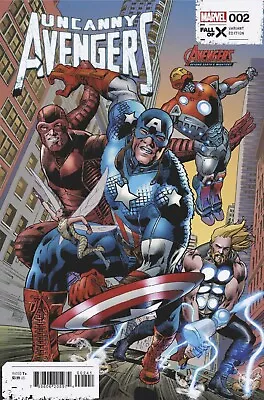 Buy Uncanny Avengers #2 Bryan Hitch Avengers 60th Var  • 4.10£
