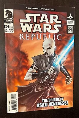 Buy STAR WARS Republic #60 (Dark Horse Comics 2003) -- Origin Asajj Ventress -- VF • 16.79£